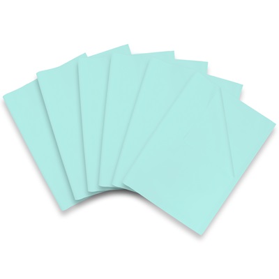 100 Sheets of Baby Blue Acid Free Tissue Paper 500mm x 750mm ,18gsm